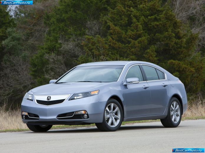 2012 Acura Tl - фотография 23 из 86