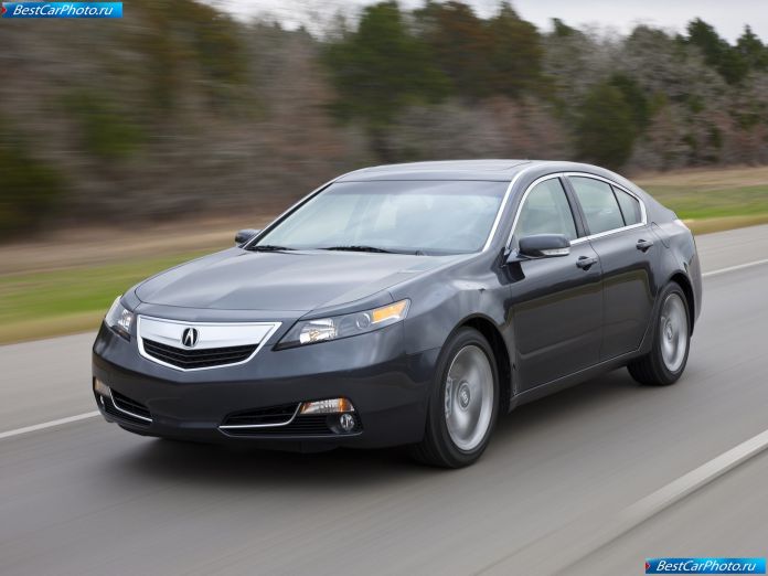 2012 Acura Tl - фотография 26 из 86