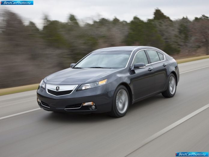 2012 Acura Tl - фотография 27 из 86