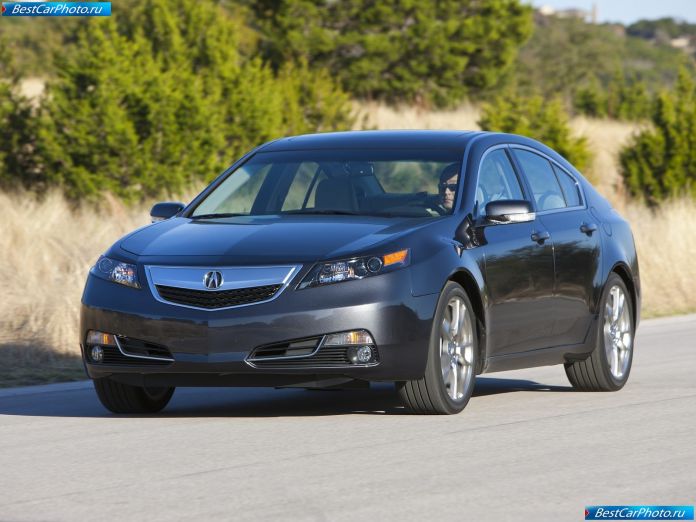 2012 Acura Tl - фотография 28 из 86