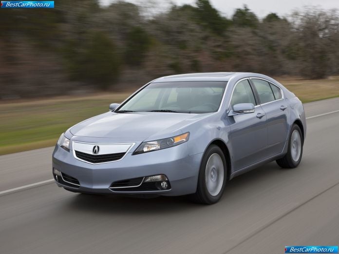 2012 Acura Tl - фотография 30 из 86