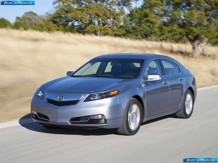 2012 Acura Tl - фотография 31 из 86