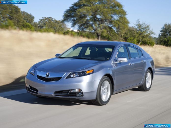 2012 Acura Tl - фотография 32 из 86