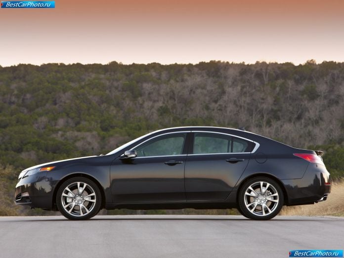 2012 Acura Tl - фотография 38 из 86