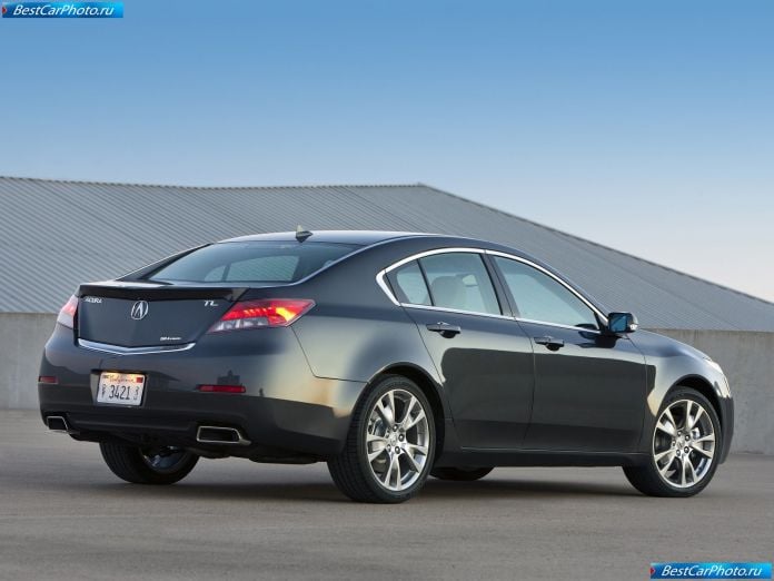 2012 Acura Tl - фотография 42 из 86