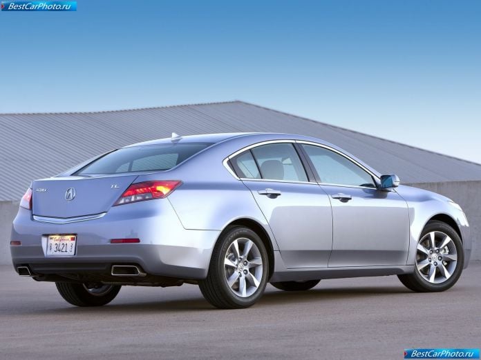 2012 Acura Tl - фотография 43 из 86