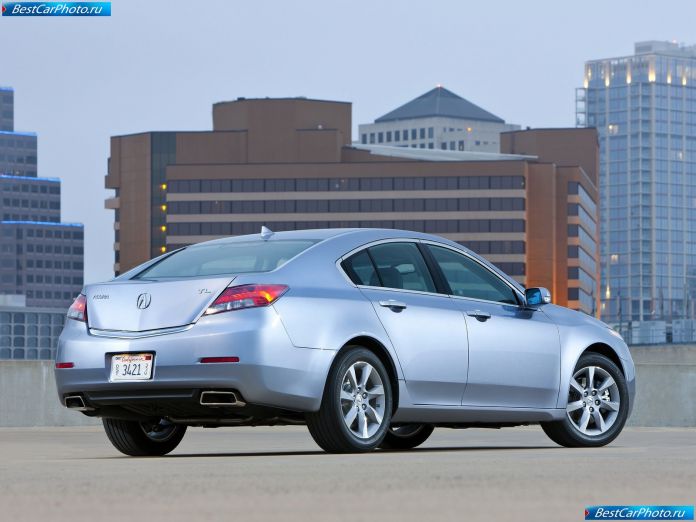 2012 Acura Tl - фотография 44 из 86