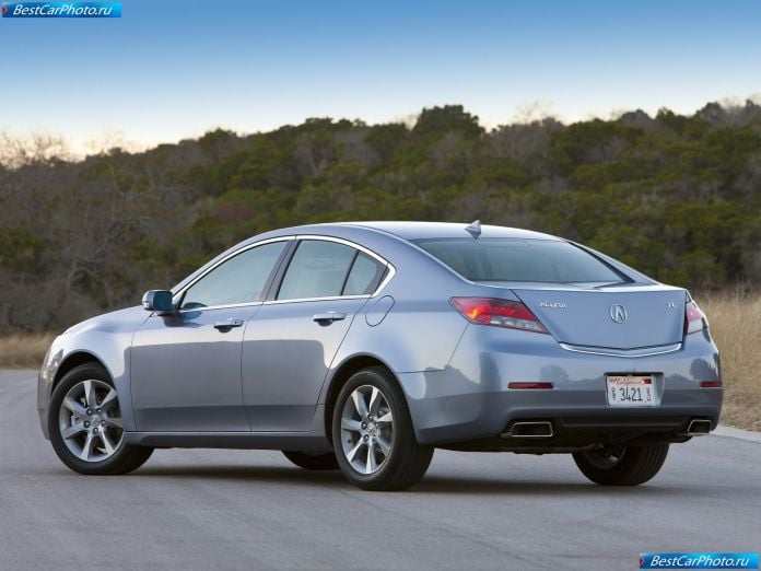 2012 Acura Tl - фотография 46 из 86