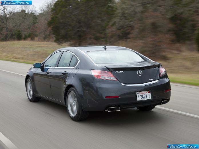 2012 Acura Tl - фотография 47 из 86