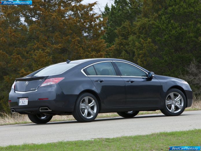 2012 Acura Tl - фотография 48 из 86