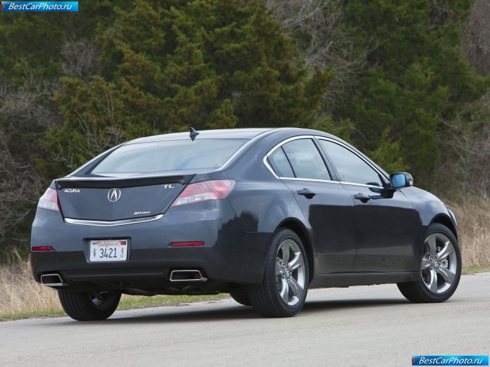 2012 Acura Tl - фотография 49 из 86