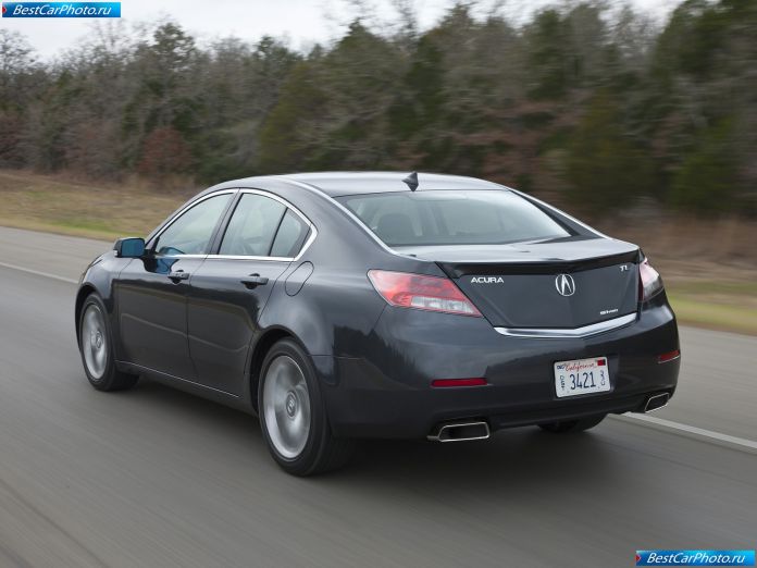 2012 Acura Tl - фотография 50 из 86