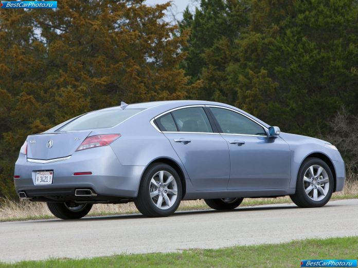 2012 Acura Tl - фотография 52 из 86