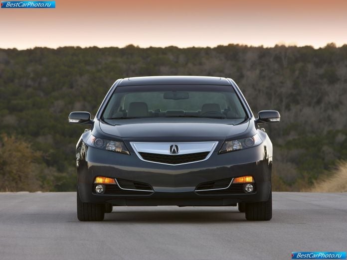 2012 Acura Tl - фотография 53 из 86