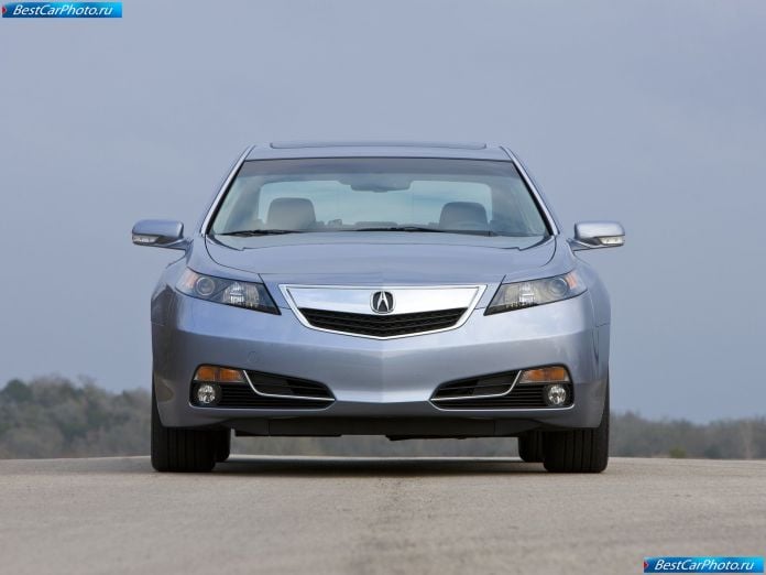 2012 Acura Tl - фотография 54 из 86