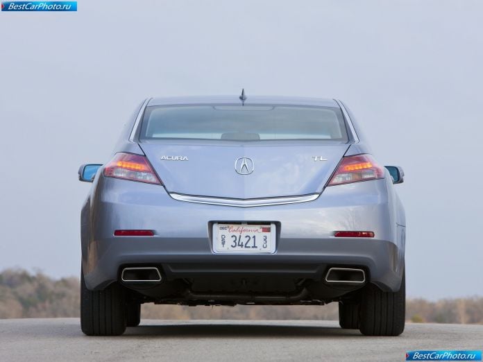 2012 Acura Tl - фотография 55 из 86