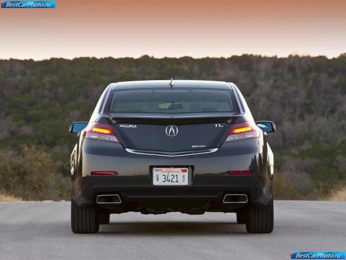 2012 Acura Tl - фотография 56 из 86