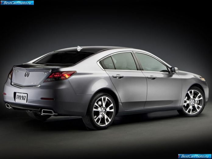 2012 Acura Tl - фотография 59 из 86
