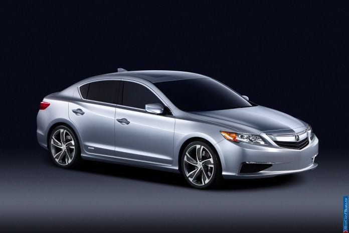 2012 Acura ILX Concept - фотография 1 из 5