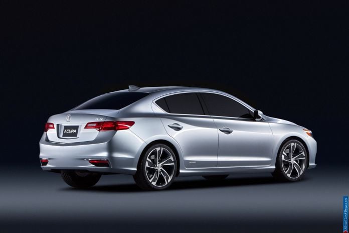 2012 Acura ILX Concept - фотография 3 из 5