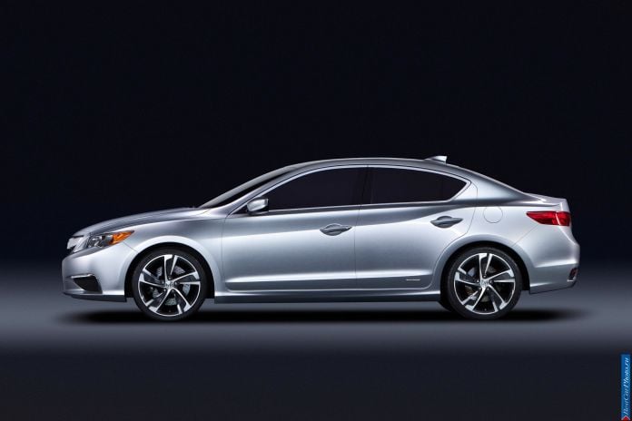 2012 Acura ILX Concept - фотография 4 из 5