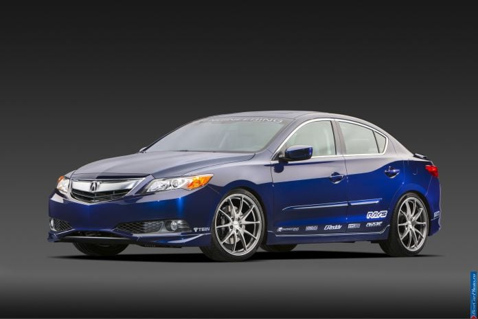 2012 Acura ILX Street Build Concept - фотография 1 из 9