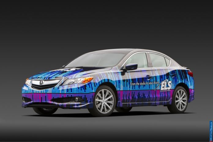 2012 Acura ILX Street Build Concept - фотография 3 из 9