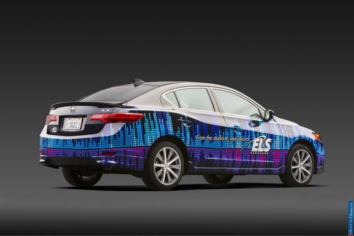 2012 Acura ILX Street Build Concept - фотография 4 из 9
