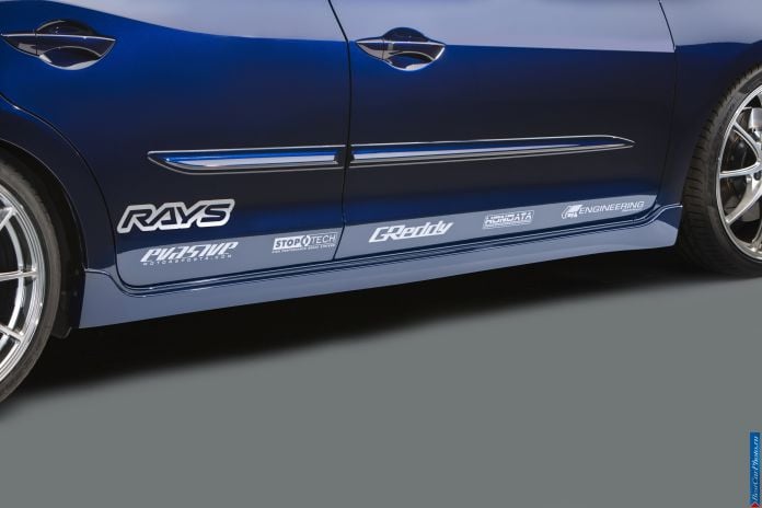 2012 Acura ILX Street Build Concept - фотография 6 из 9