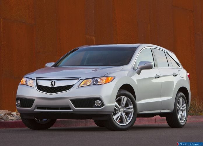 2013 Acura RDX - фотография 2 из 77