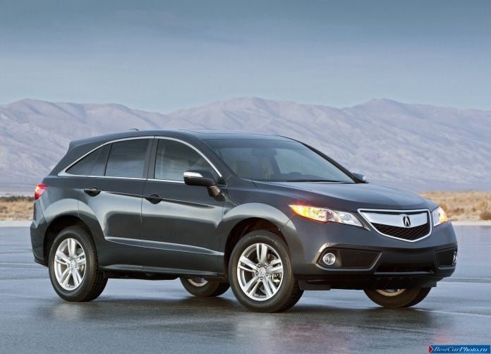 2013 Acura RDX - фотография 4 из 77