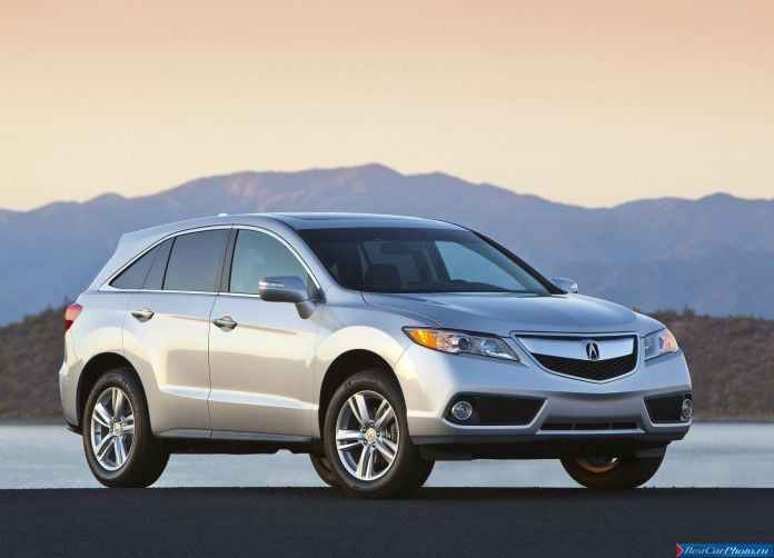 2013 Acura RDX - фотография 5 из 77