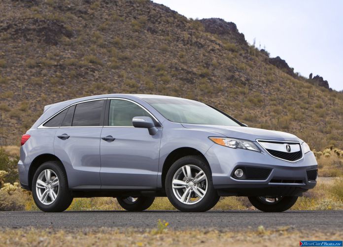2013 Acura RDX - фотография 8 из 77
