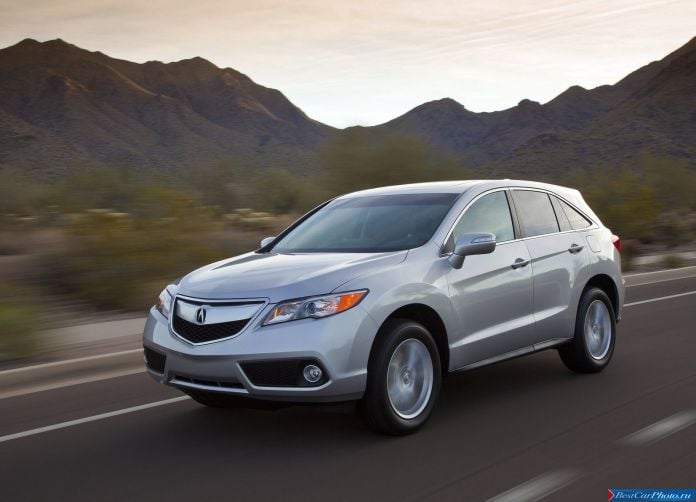 2013 Acura RDX - фотография 11 из 77