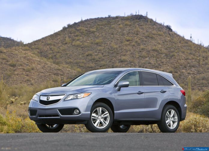 2013 Acura RDX - фотография 21 из 77