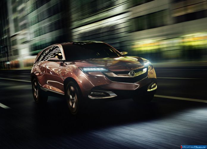 2013 Acura SUV-X Concept - фотография 1 из 6