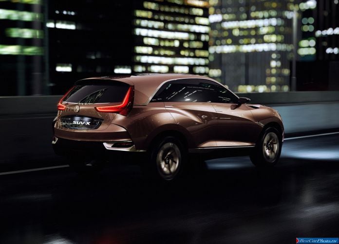 2013 Acura SUV-X Concept - фотография 2 из 6