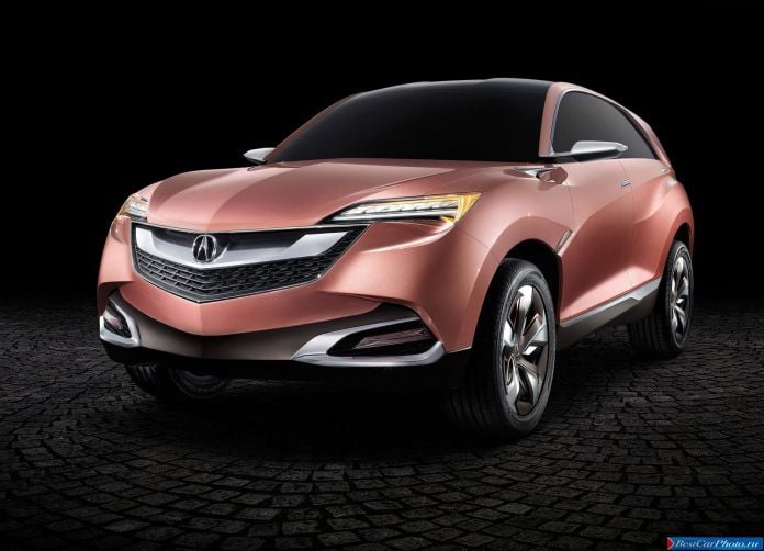 2013 Acura SUV-X Concept - фотография 3 из 6