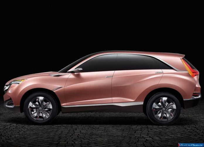 2013 Acura SUV-X Concept - фотография 5 из 6