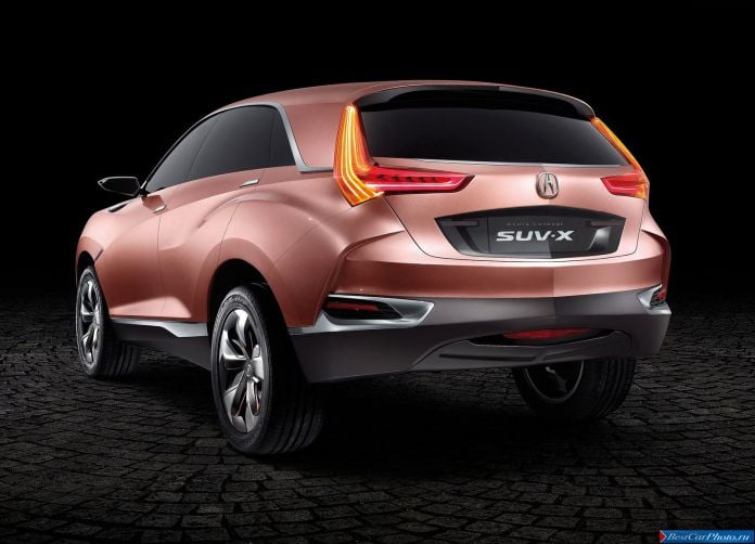 2013 Acura SUV-X Concept - фотография 6 из 6