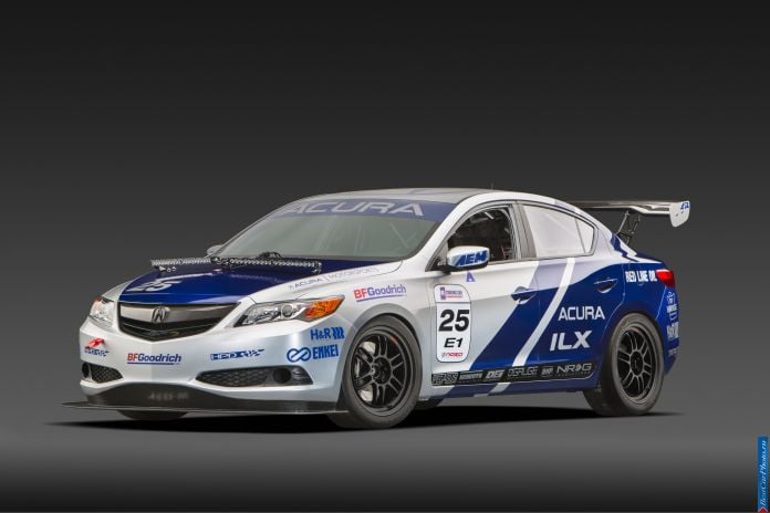 2013 Acura ILX Endurance Racer - фотография 1 из 13