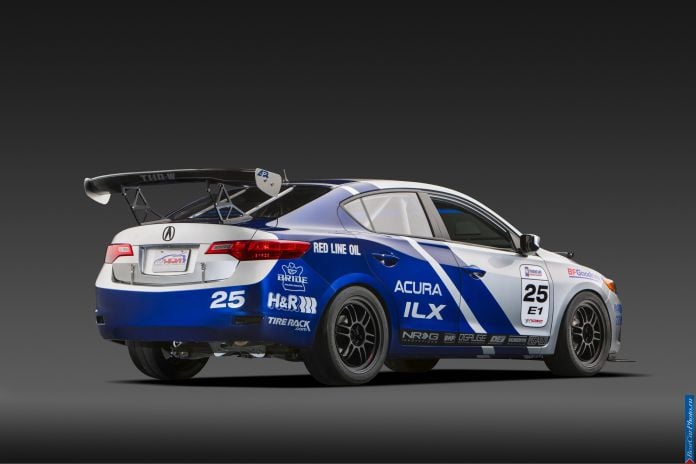 2013 Acura ILX Endurance Racer - фотография 3 из 13