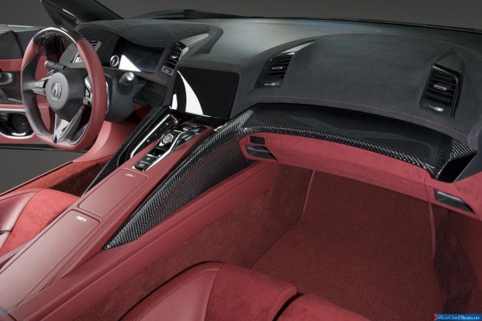2013 Acura NSX Concept - фотография 3 из 22