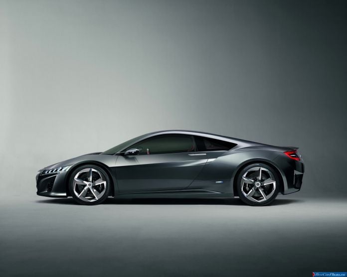 2013 Acura NSX Concept - фотография 4 из 22
