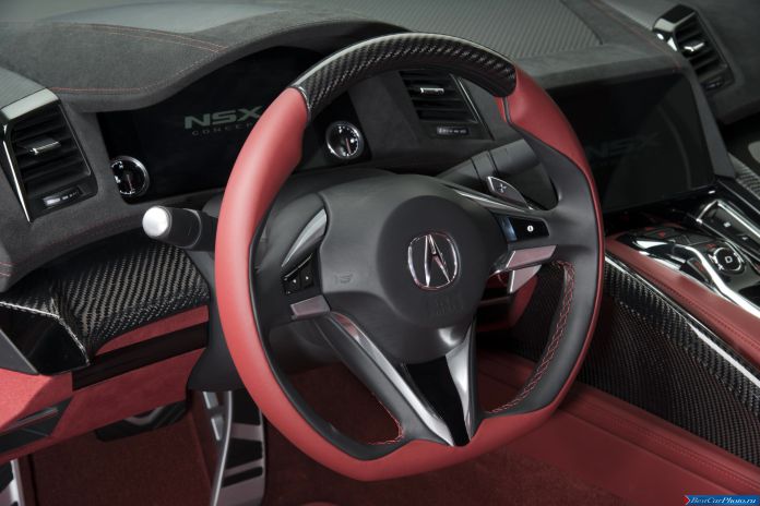 2013 Acura NSX Concept - фотография 5 из 22