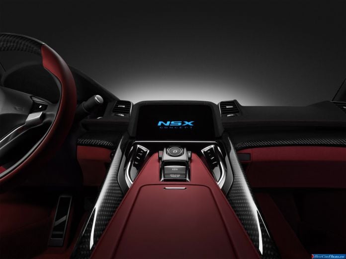 2013 Acura NSX Concept - фотография 6 из 22