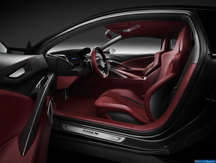 2013 Acura NSX Concept - фотография 7 из 22