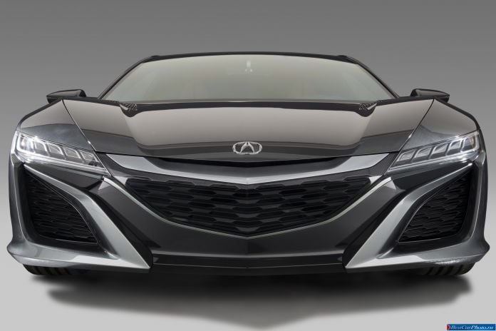 2013 Acura NSX Concept - фотография 8 из 22