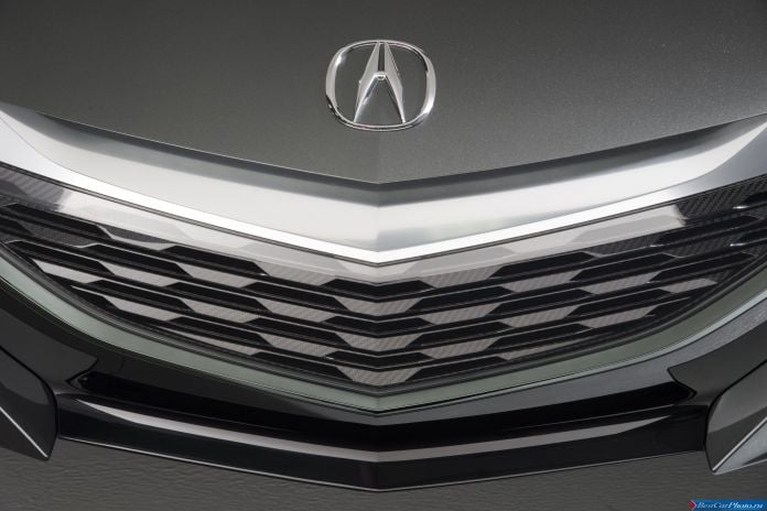 2013 Acura NSX Concept - фотография 9 из 22