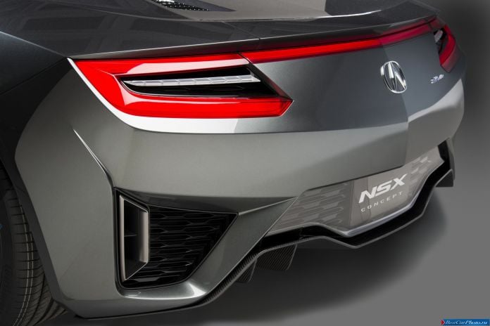 2013 Acura NSX Concept - фотография 17 из 22 2013 Acura NSX Concept - фотография 17 из 22